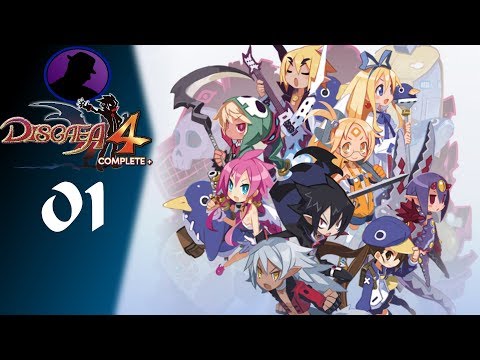 Let's Play Disgaea 4 Complete+ - Part 1 - Never Forget d00d, d00d!