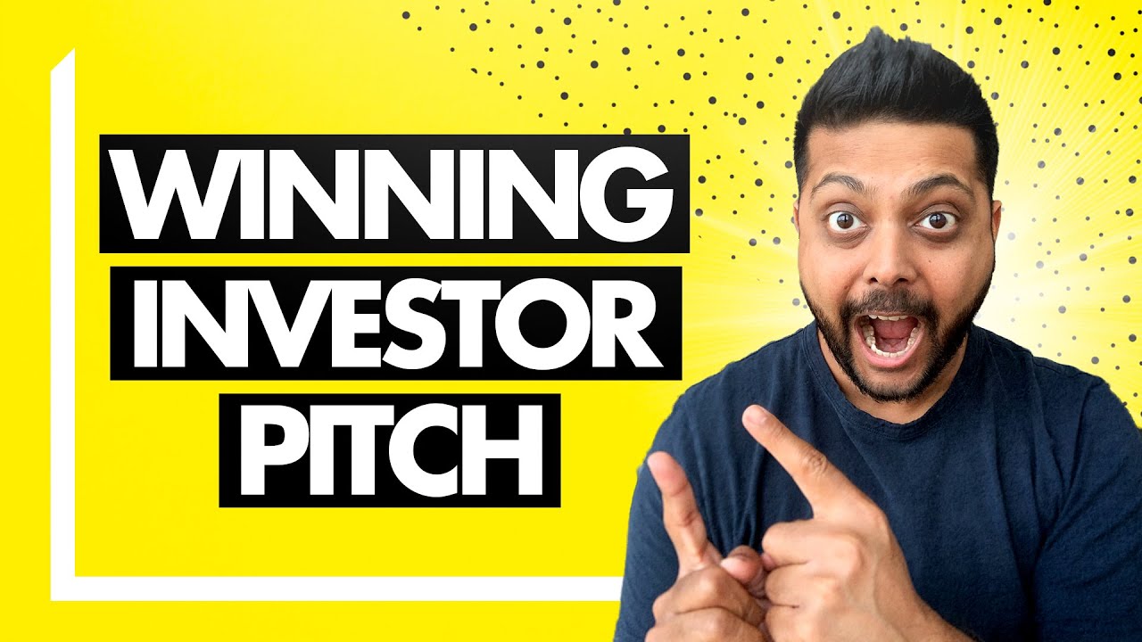 Investor Pitch Deck - Create a 12 Slide Pitch Deck to Find Investors for Your Startup