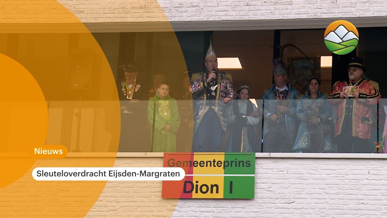 De macht in Eijsden-Margraten is overgedragen