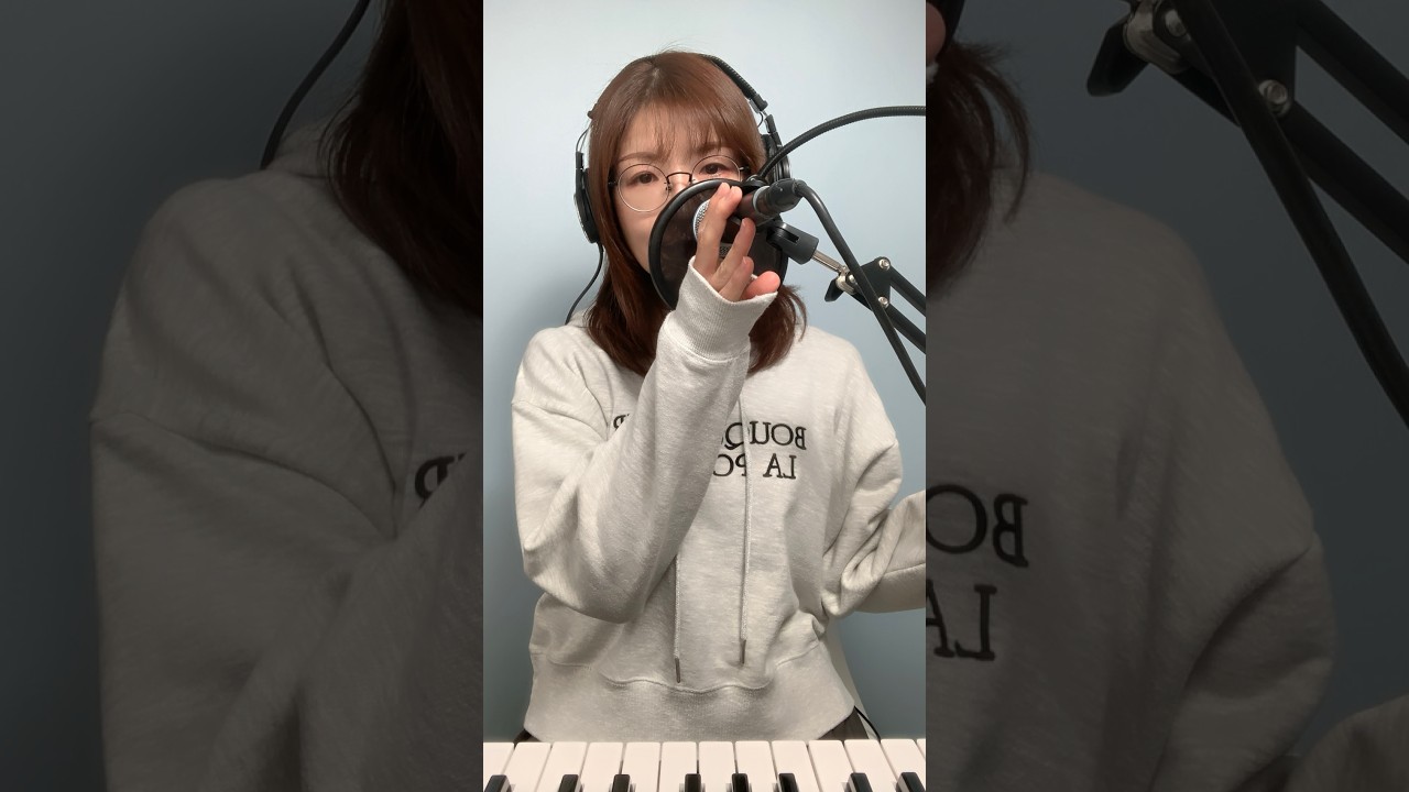 【卒業ソング縛り】リクエスト即興弾き語り配信 #shorts #縦型配信 【lulu.】