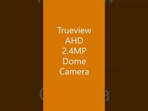 Trueview ahd bullet 2.4 mp normal camera, camera range: 20 t...