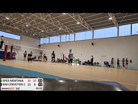 Spes Mentana vs RIM CERVETERI C - 25/10/2025