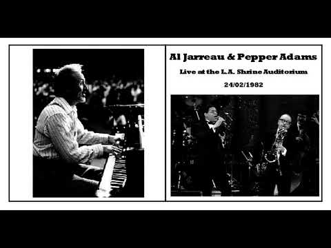24/02/1982 - Pepper Adams & Al Jarreau