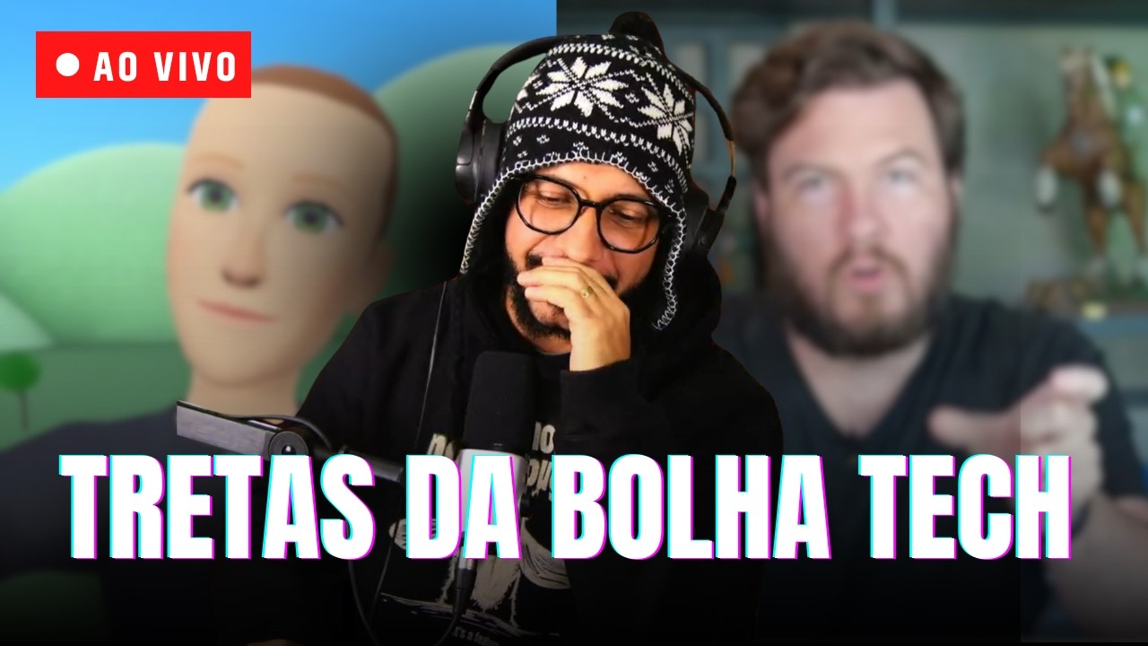 🚨 AO VIVO: Fim do hype do Metaverso e muito mais --- !fofoca