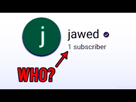 Who Was Jawed's FIRST EVER SUBSCRIBER On YouTube?
