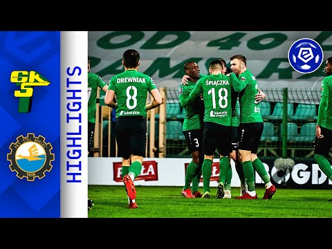 Janusz Gol z golem w jubileuszu! | SKRÓT | Górnik Ł. - Stal | Ekstraklasa 2021/22 | 23. kolejka