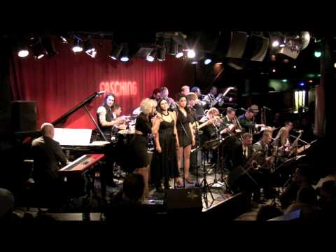 All I Could Do Was Cry -- Big Band Splash feat. EllyEve -- In  memory of Etta James