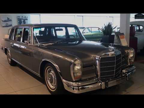 Car Review: 1969 Mercedes-Benz W100 600 SWB