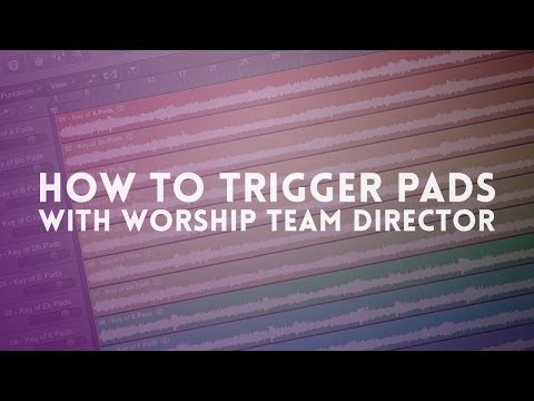 How to Play Pads (and other audio) in Worship Team Director (iOS app)