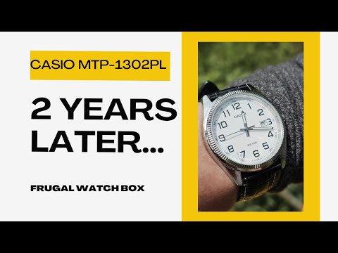 Casio MTP-1302PL-7BV | 2 Years Later, Still Worth It?