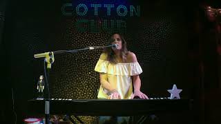 Rebeca Jimenez en directo en Cotton Club Bilbao Llorona