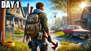 This NEW Post-Apocalyptic Hardcore Survival Game is Absolutely AMAZING... - VEIN [E1]