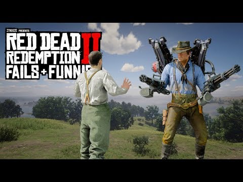 Red Dead Redemption 2 - Fails & Funnies #85