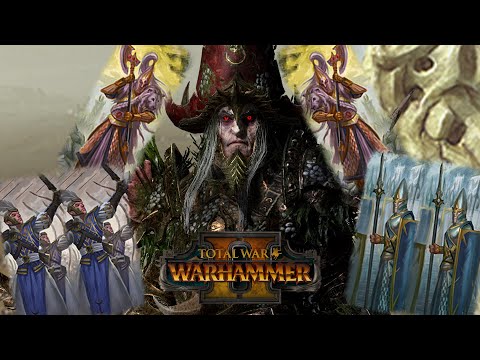 NOCTILUS vs the WORLD - Vampire Coast vs High Elves // Total War: WARHAMMER II Multiplayer