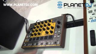 Video thumbnail for Akai Professional TomCat Drum Machine | NAMM 2015 by planetdjinc