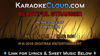Toby Keith - Beautiful Stranger (Backing Track)