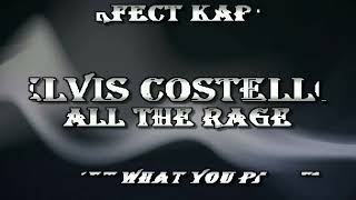 Elvis Costello karaoke - All The Rage