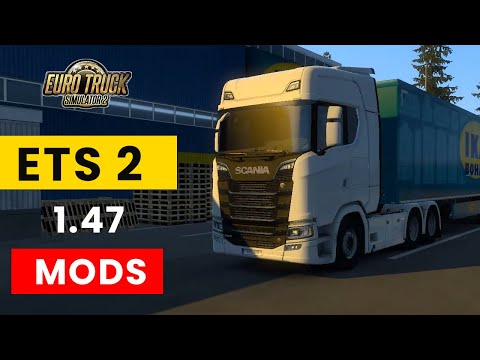 TOP 10 BEST REALISTIC MODS FOR ETS2 1.47 - EURO TRUCK SIMULATOR 2 MODS 2023