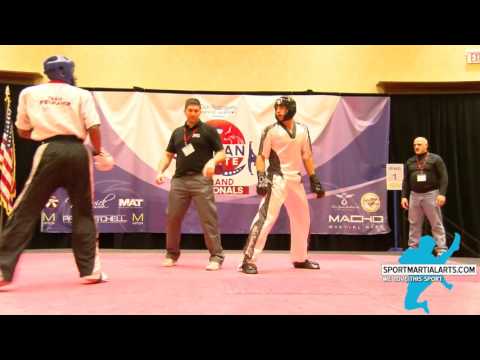Unk v Zsolt Moradi - Men's Sparring - Ocean State Grand Nationals 2016