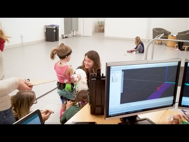 Thumbnail photo for Supporting Mobility from Walking to Wheeling featuring Kat Steele and Megan Ebers | WiDS Stanford