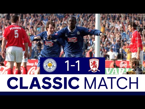 Leicester 1-1 Middlesbrough 