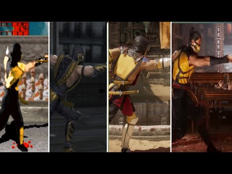 Evolution of Scorpion's "Get Over Here" (1992-2023)