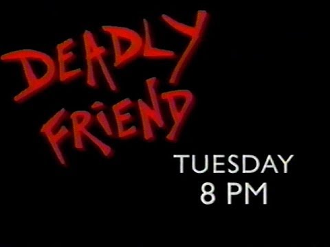 WPIX - Deadly Friend Shocktober Movie Promo (1992)