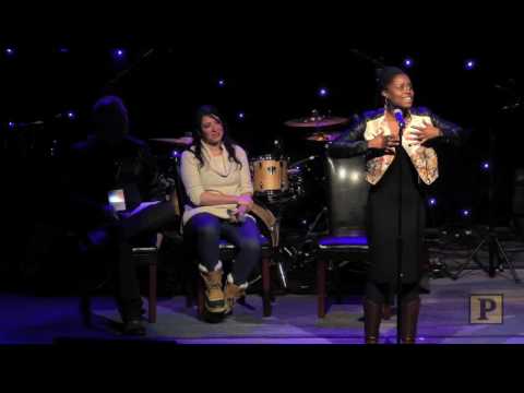 Denée Benton Previews "The Great Comet" at BroadwayCon