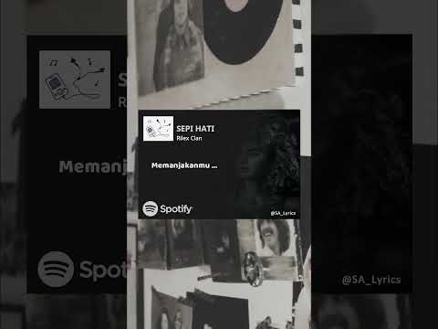 Lirik Lagu SEPI HATI - Rilex Clan #liriklagu #salyrics #lirikvideo #lagupapua #lirik #laguviral