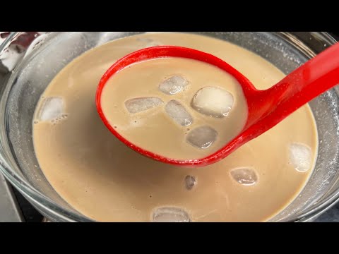Uncooked Rice Juice | How To Make Amazing Rice juice