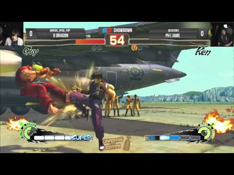 Churning the Butter #24 - Losers R6 - G Dragon vs pH|Jame