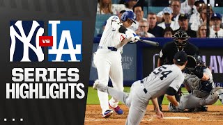 FULL SERIES RECAP: Yankees vs. Dodgers in a 2024 World Series rematch! 🍿