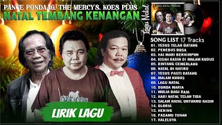 Download lagu YESUS TELAH DATANG (LIRIK) PANCE PONDAAG, THE MERCY'S & KOES PLUS - KUMPULAN LAGU NATAL KENANGAN mp3 Download lagu YESUS TELAH DATANG (LIRIK) PANCE PONDAAG, THE MERCY'S & KOES PLUS - KUMPULAN LAGU NATAL KENANGAN mp3