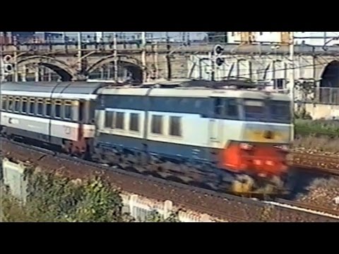 Transiti a Milano Greco Pirelli nel 1999 - Trains in Milano Greco Pirelli in 1999