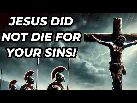 Christians, Stop Believing The Lies: Jesus Was NOT Sacrificed For Your Sins!
