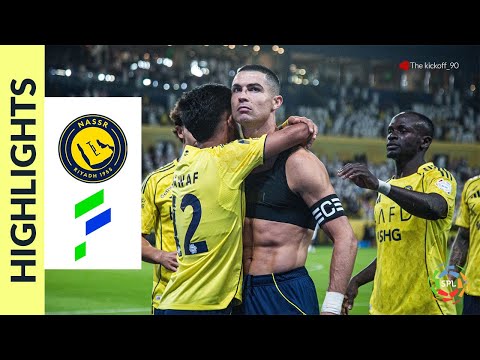 Watch Al Nassr vs Al Fateh (5 -1) Extended Highlights & Goals 2025 | IShowSpeed Watches CR7 | 4K
