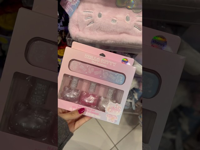 Vídeo relacionado con Hello Kitty - Set de Manicura Hello Kitty - Kit de Cuidado de Uñas - Producto Oficial Sanrio