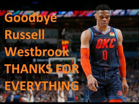 RUSSELL WESTBROOK TRIBUTE | NF - TIME | Thank you, Russell "EMOTIONAL" 2019