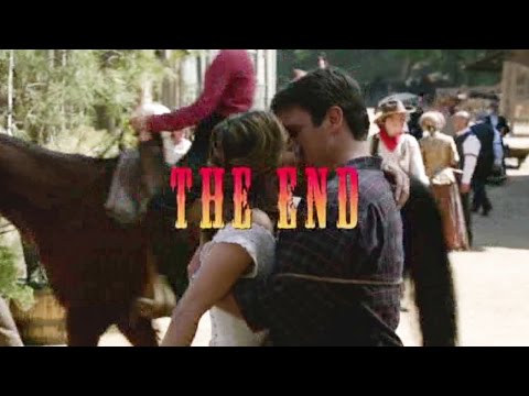 Castle 7x07 End Scene "Once Upon a Time in the West" (HQ/cc) Beckett Lassos Castle Kiss Honeymoon