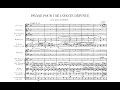 Ravel - Pavane pour une infante défunte (orchestral score)