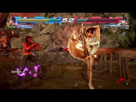 Tekken 7 phatymaty josie vs ling xiaoyu