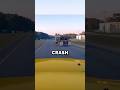 Trucker Witnesses Unavoidable Crash! 😨