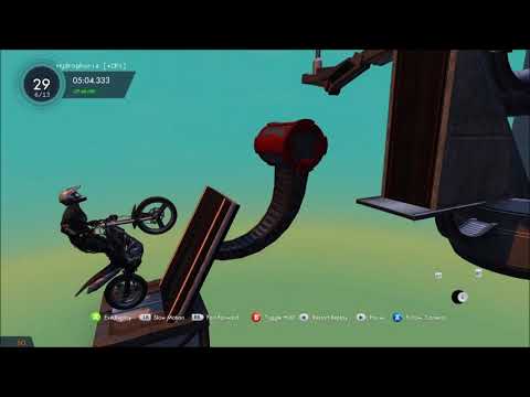 Trials Fusion - Hydrophoria [+CPs] - Ninja Level Who cares