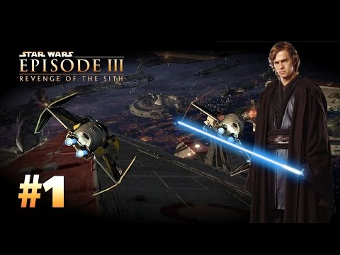 Star Wars Episode 3: Revenge of the Sith (PS2) Walkthrough: Part 1 - Rescue over Coruscant