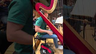 Hooray for Hollywood #filmmusic #johnwilliams #laphil #rehearsal #harp