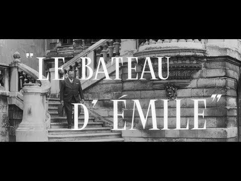 Le Bateau d'Émile (1962) - Bande annonce dépoque restaurée HD