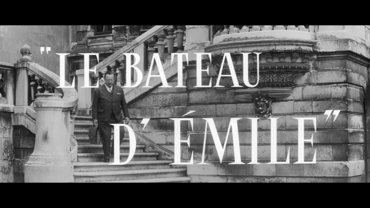 Miniature de la vidéo Le Bateau d'Émile (1962) - Bande annonce dépoque restaurée HD du film Le Bateau d'Émile