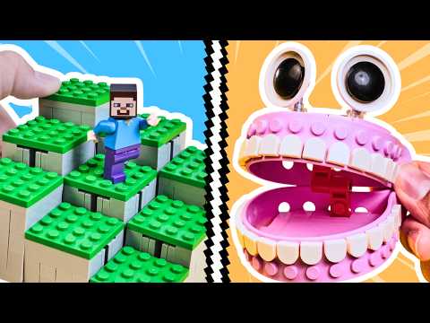 IMPOSSIBLE LEGO Builds…
