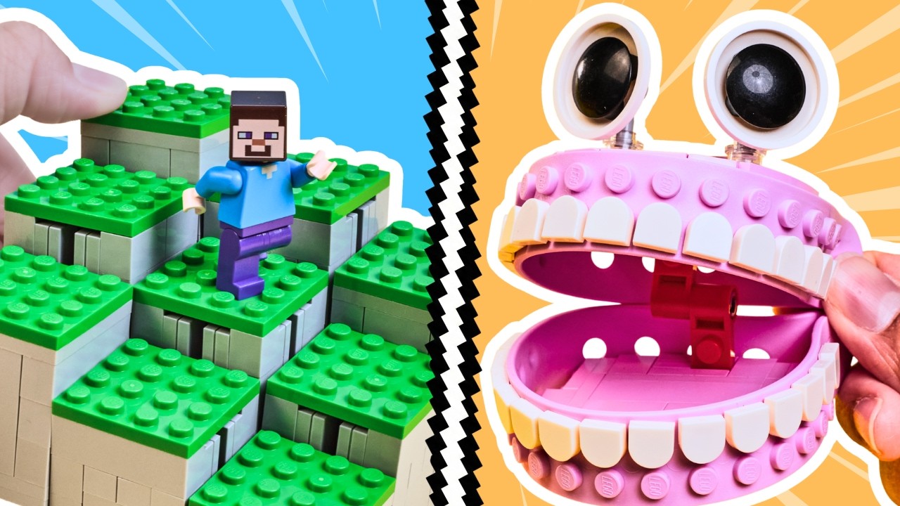 IMPOSSIBLE LEGO Builds…