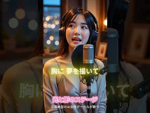 豆腐納豆のAi女性ボーカルが歌う動画 #Ai動画 #ミュージックビデオ